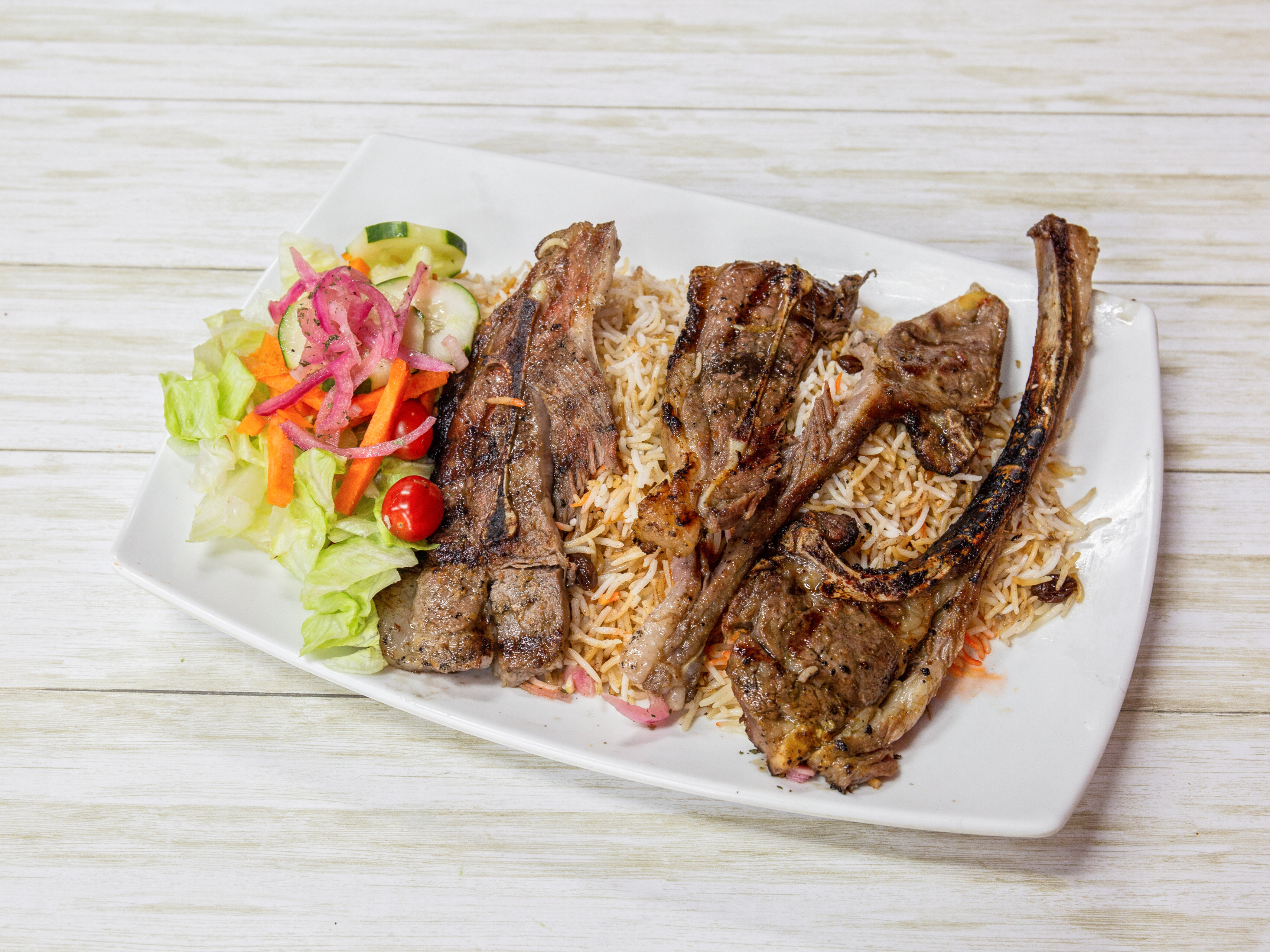 Order Lamb Chop food online from Afghan Kabob And Grill store, Trenton on bringmethat.com