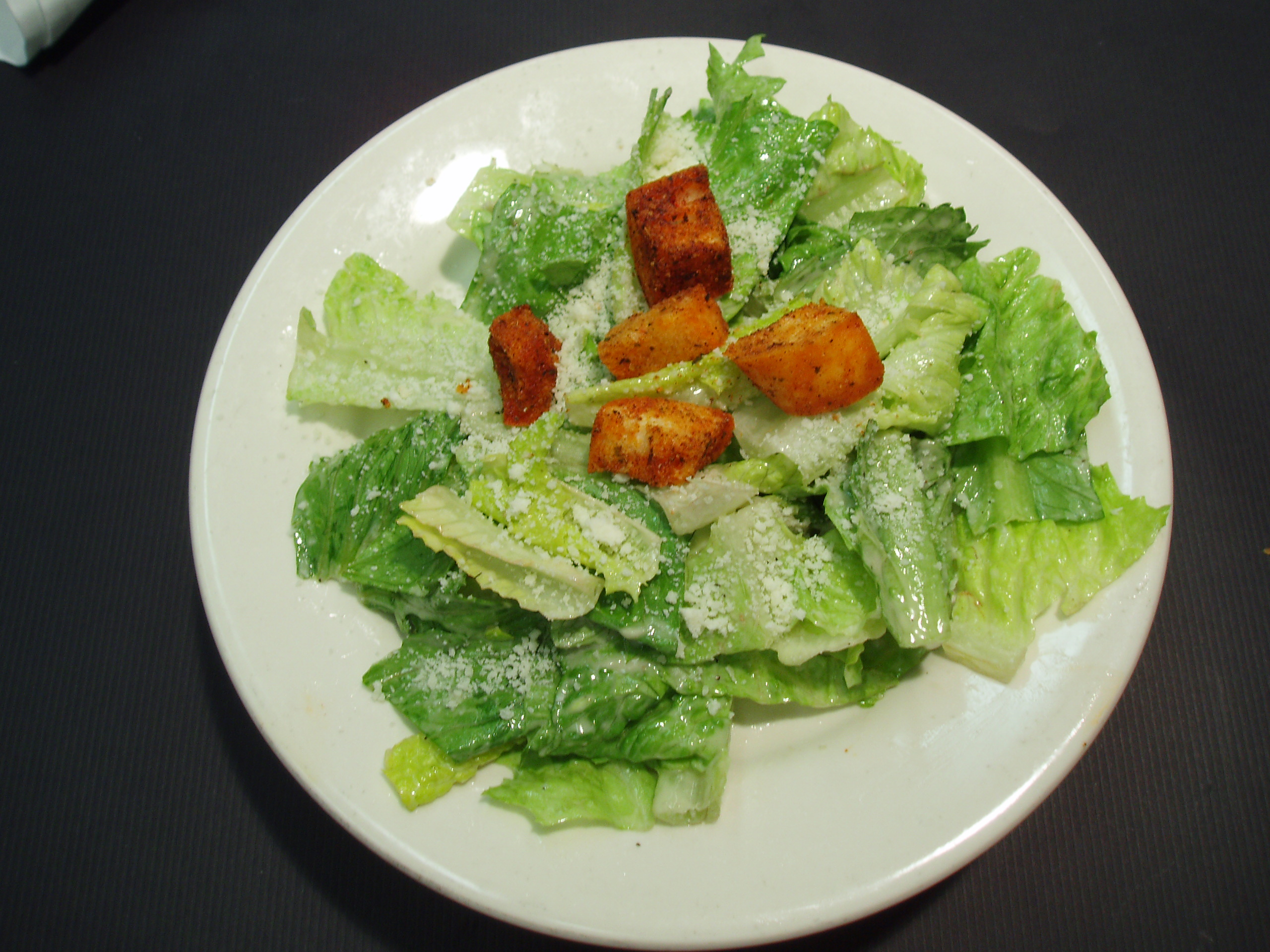 Order Traditional Caesar Salad food online from Giorgio Italian Food And Pizzeria store, Milpitas on bringmethat.com