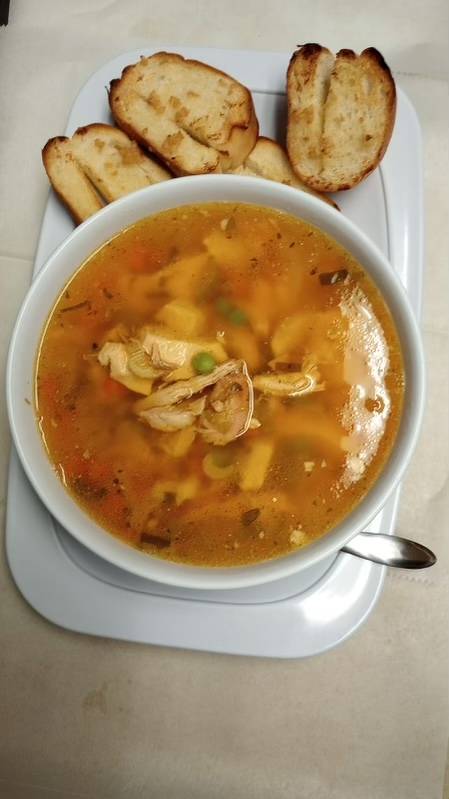 Order Cup of Soup food online from Underdog Bar & Grill store, Haledon on bringmethat.com