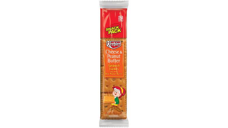 Order Keebler Cheese And Peanut Butter Crackers  1.8 oz food online from Valero Food Mart store, Murrayville on bringmethat.com
