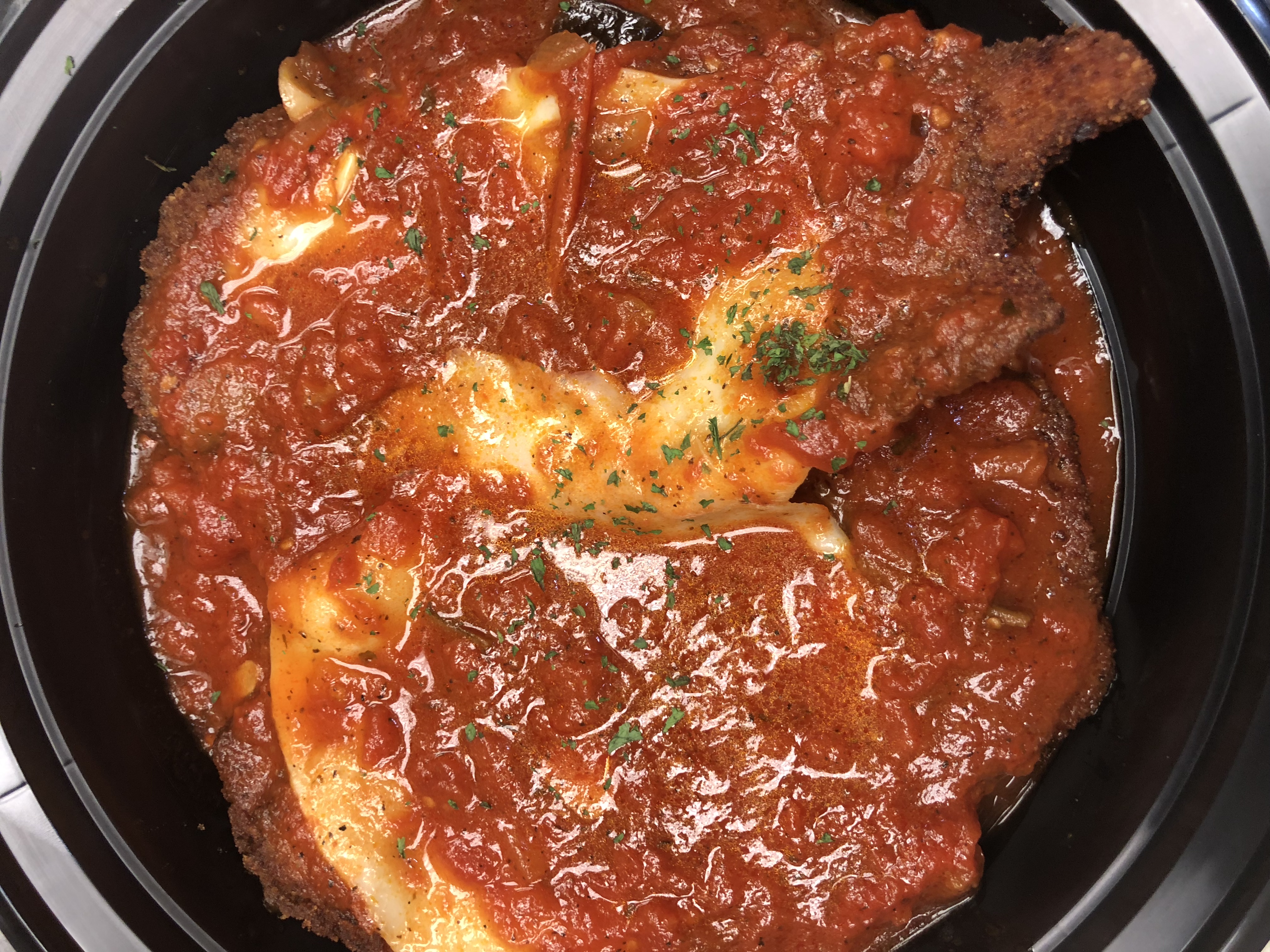 Order Baked Chicken Parmigiana food online from Wolf Street Pizza store, Philadelphia on bringmethat.com