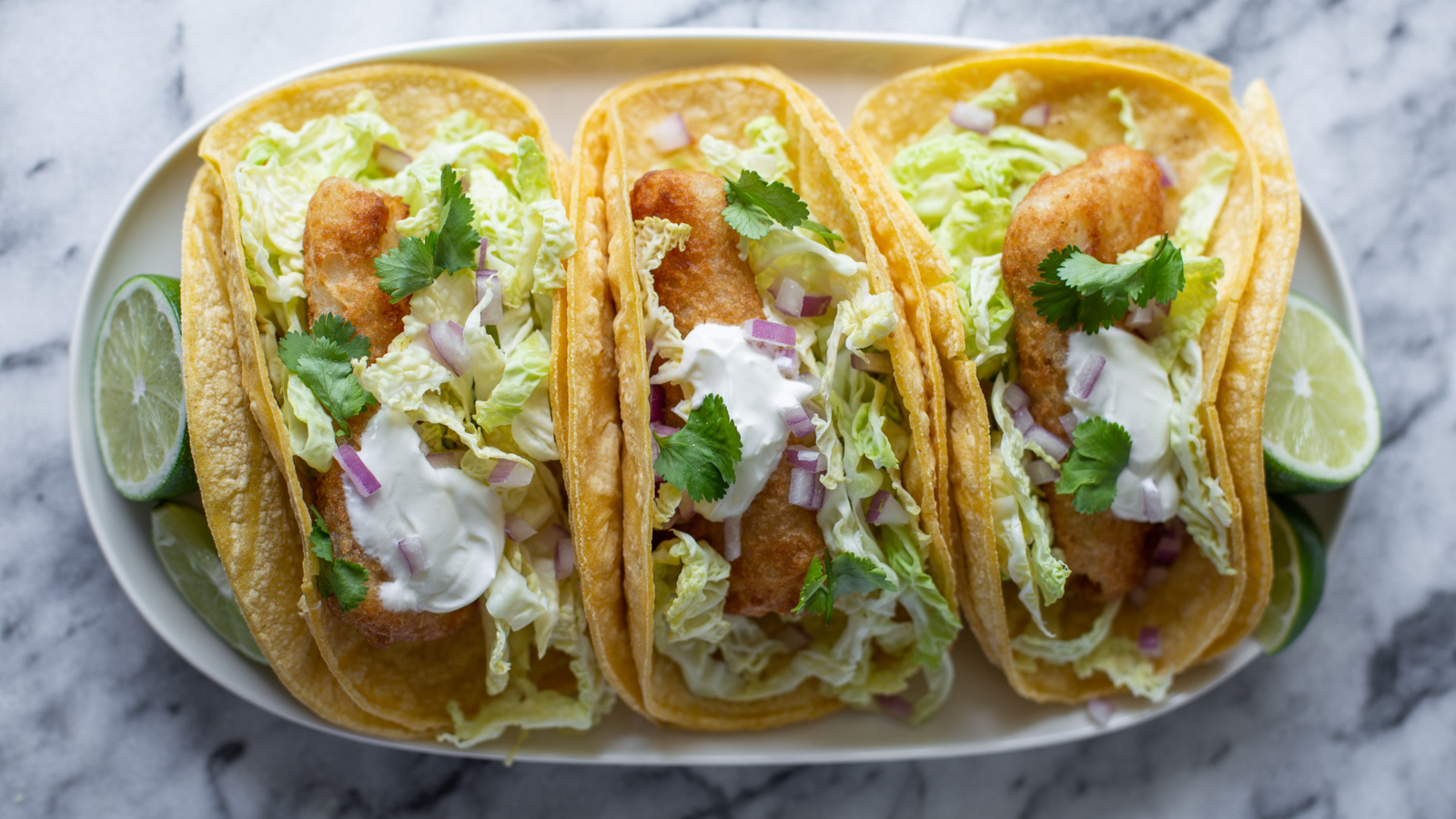 Order Regular Fish Tacos Special food online from Mexican Omelette Bar store, Woodland on bringmethat.com