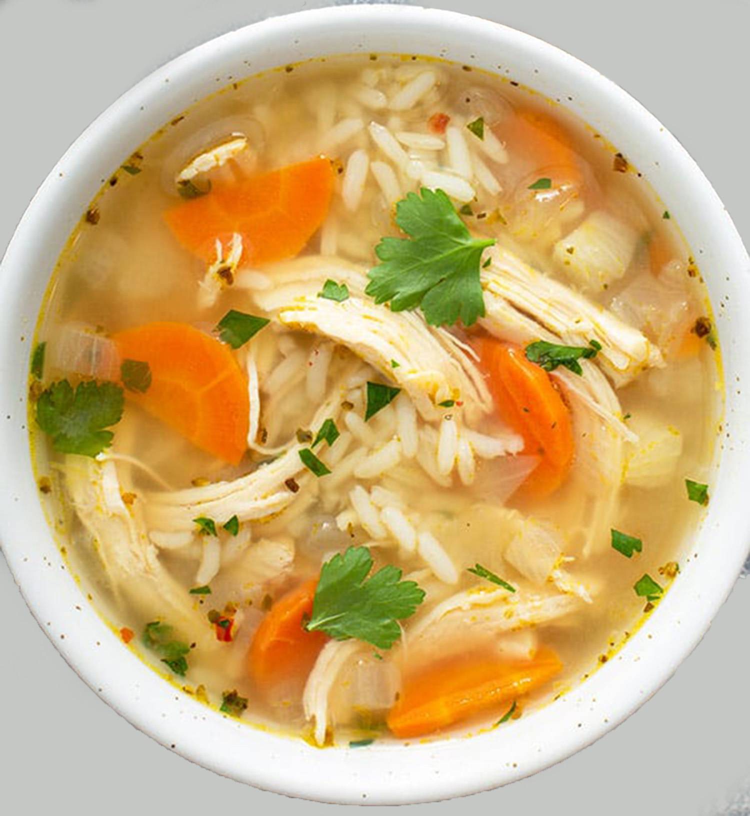 Order Chicken Soup food online from Shawarma King store, Burbank on bringmethat.com