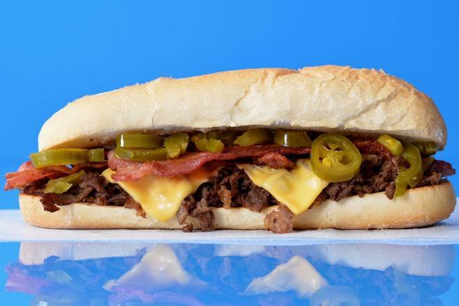 Order Jalapeno Bacon Cheesesteak food online from Philly King store, Rock Hill on bringmethat.com