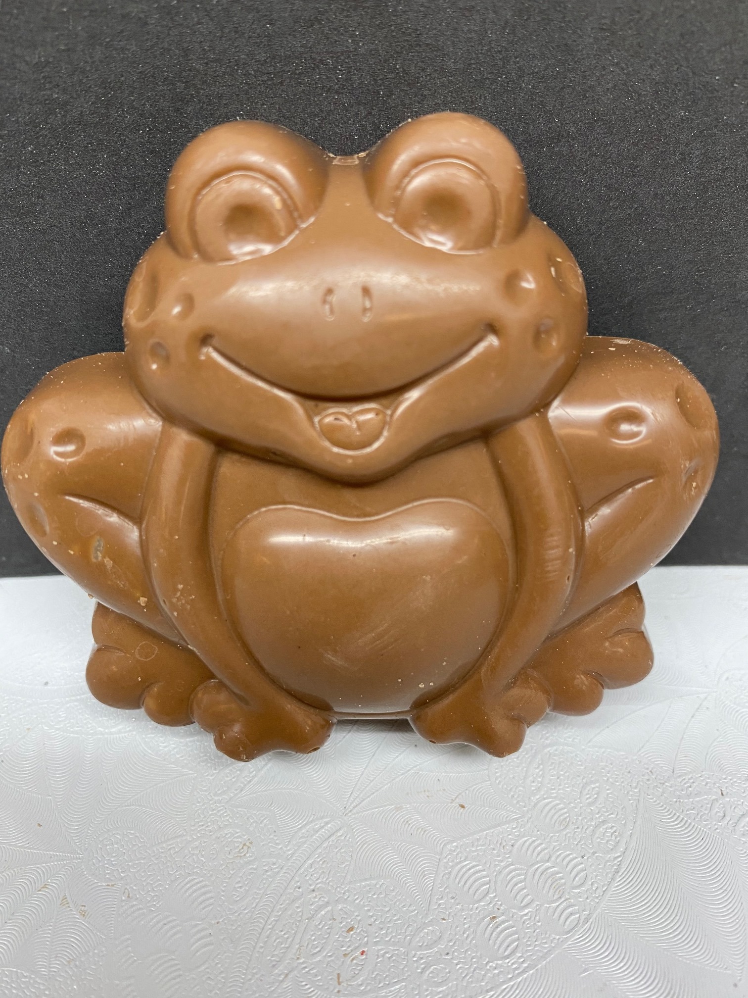 Order Peanut Butter Filled Frog food online from Chocolate Boutique store, Pittsburgh on bringmethat.com