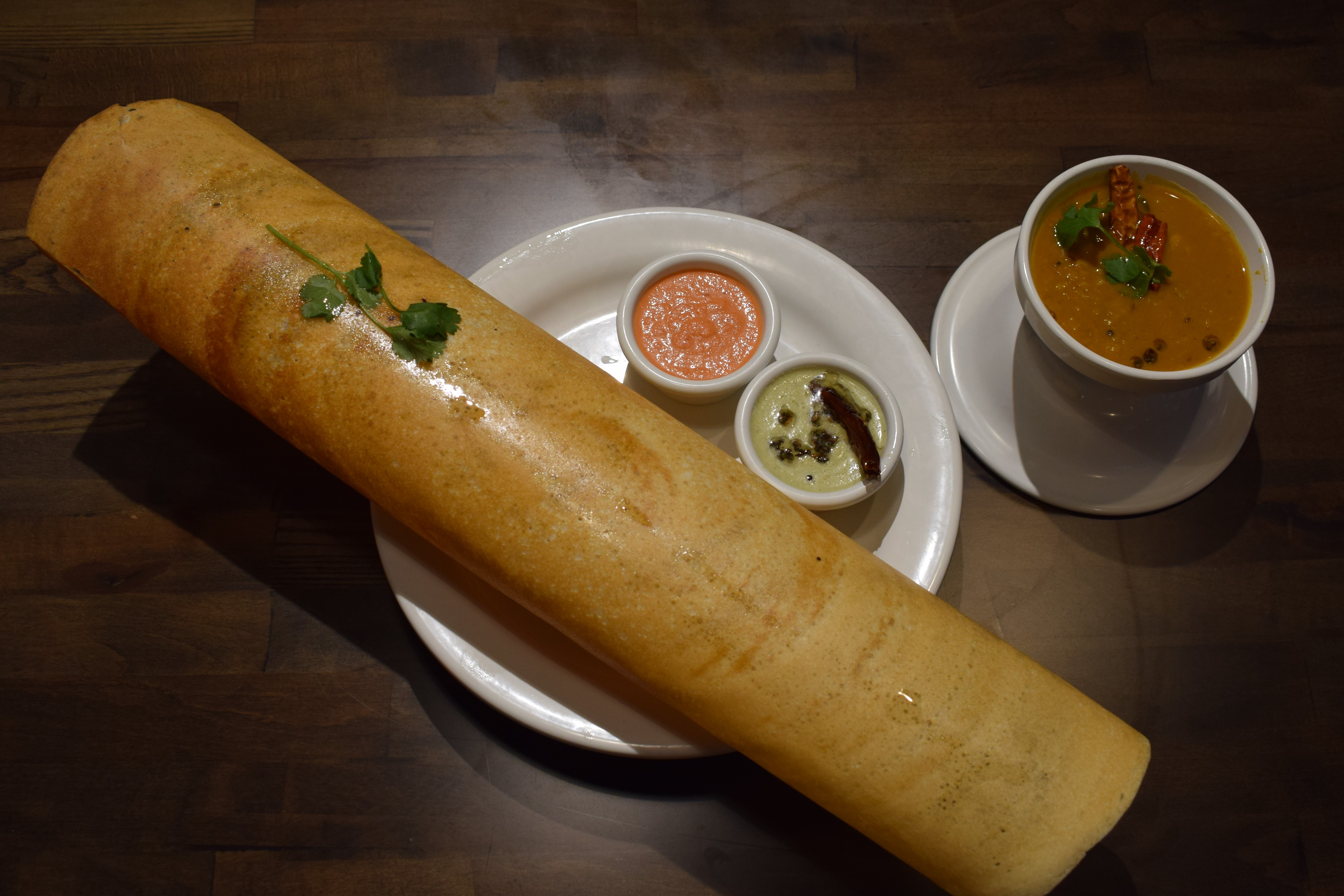 Order Masala Dosa food online from Crown Of India Restaurant store, Plainsboro on bringmethat.com