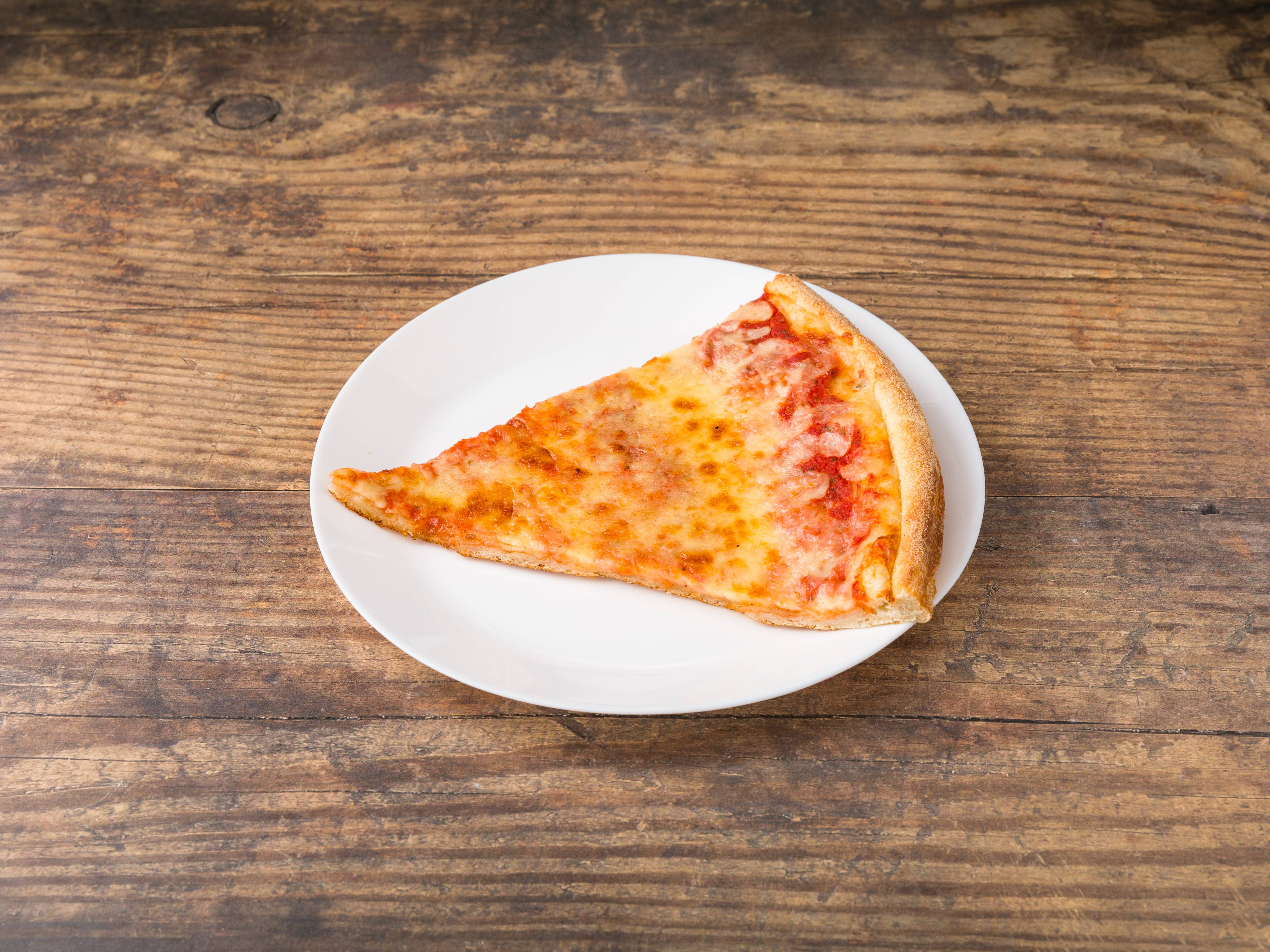 Order Cheese Pizza Slice food online from Pizza Etalia store, New York on bringmethat.com