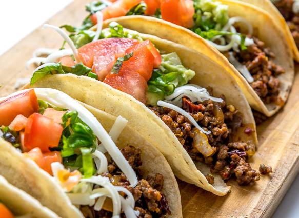 Order Beef Tacos food online from Cheers Tavern store, Glendale on bringmethat.com
