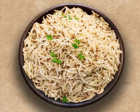 Order Cumin Spiced Rice food online from Indian Spice Lane store, Sheboygan on bringmethat.com
