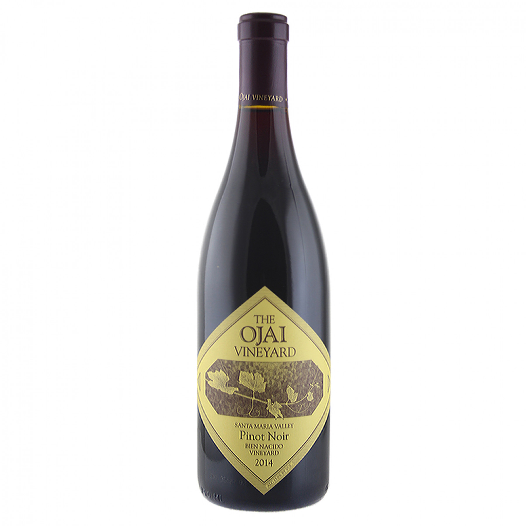 Order THE OJAI VINEYARD PINOT NOIR 750 ML food online from Village Wine & Spirits store, Ventura on bringmethat.com