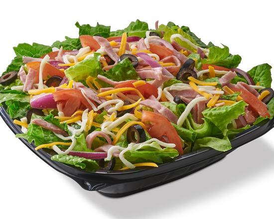 Order Small Chef Salad food online from Hungry Howie's Pizza store, DEERFIELD BEACH on bringmethat.com