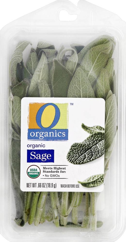 Order O Organics · Organic Fresh Sage (0.6 oz) food online from ACME Markets store, Philadelphia on bringmethat.com