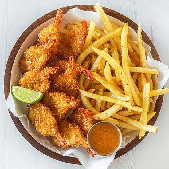 Order Coconut Shrimp food online from Hurricane Sports Grill store, Wichita on bringmethat.com