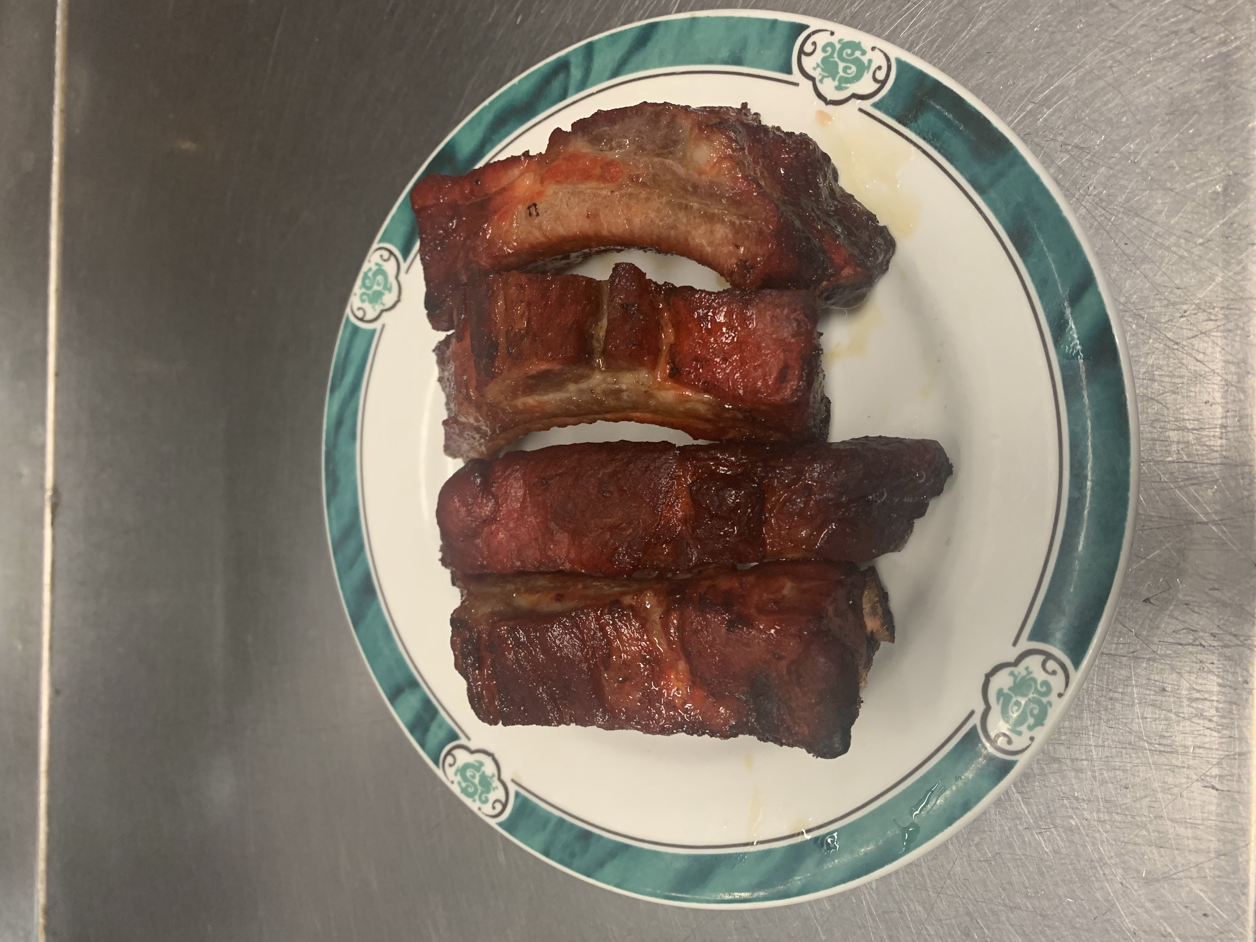 Order A8. BBQ Spare Ribs food online from Dragon House store, Fairburn on bringmethat.com