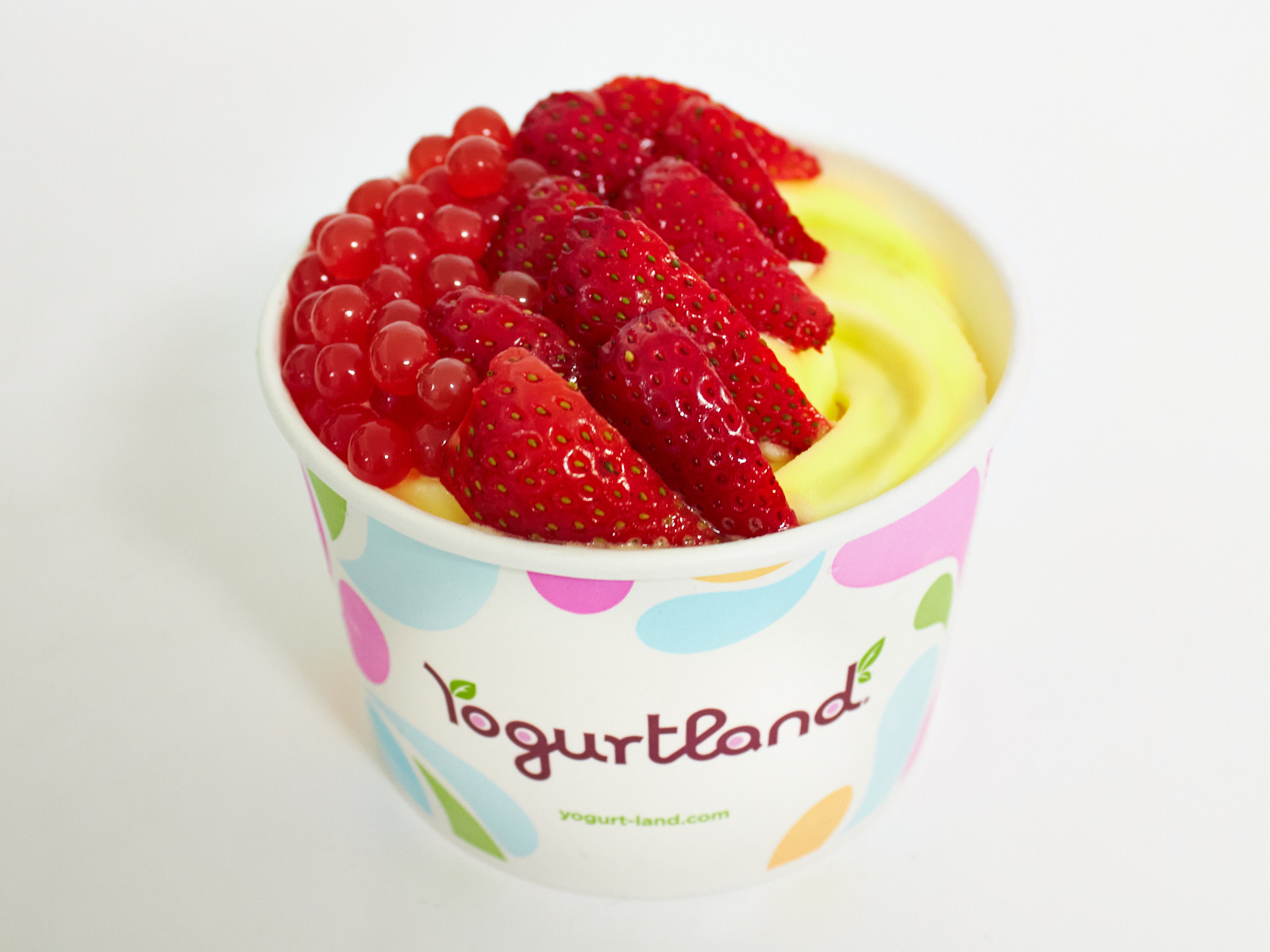 Order Strawberry Lemonade food online from Yogurtland store, Yucaipa on bringmethat.com