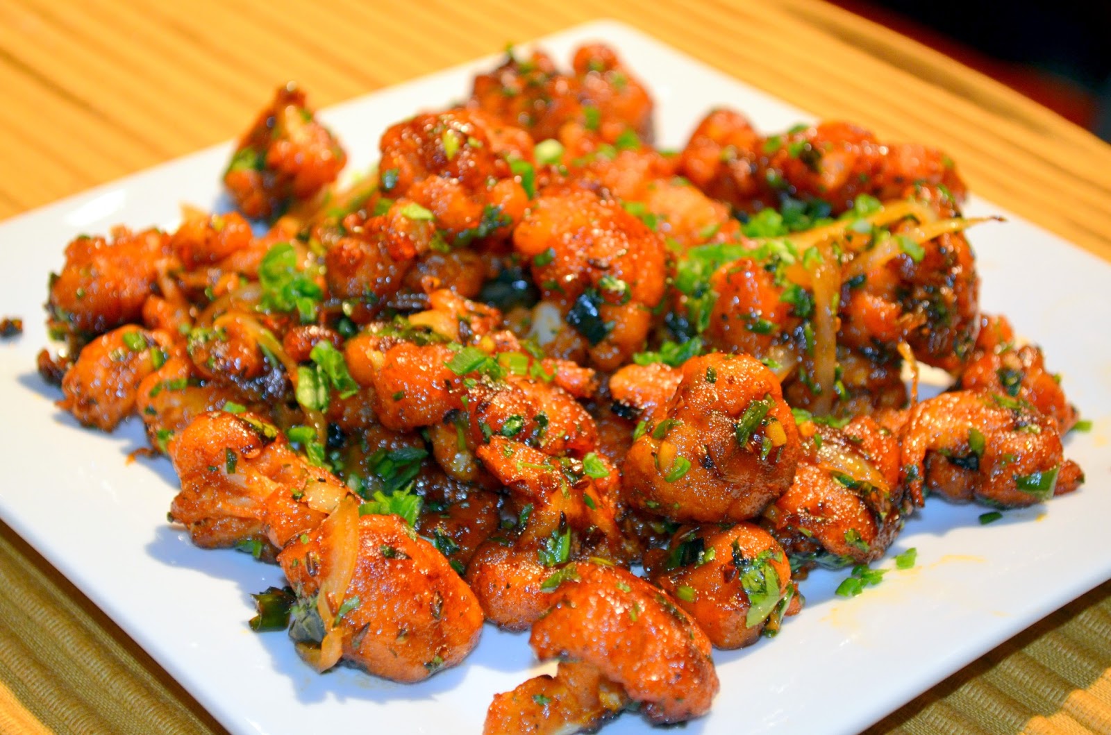 Order Cauliflower Manchurian food online from Kitchen O China store, Jersey City on bringmethat.com