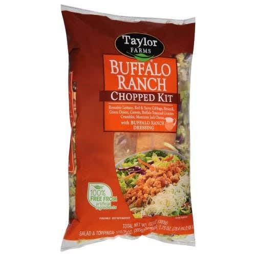 Order Taylor Farms · Buffalo Ranch Chopped Salad Kit (13.5 oz) food online from Safeway store, Redding on bringmethat.com