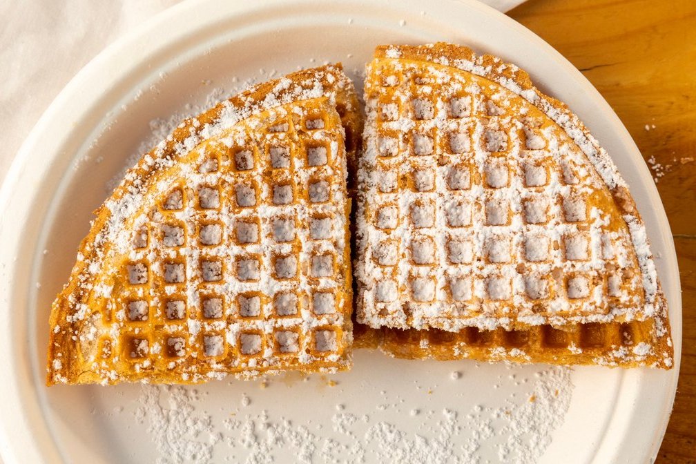 Order Powdered Dream food online from Smaaken Waffle Sandwiches store, Beaverton on bringmethat.com