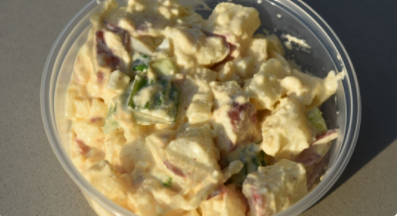 Order Red Bliss Potato Salad food online from Saint Crispys Fried Chicken Co. store, Brentwood on bringmethat.com