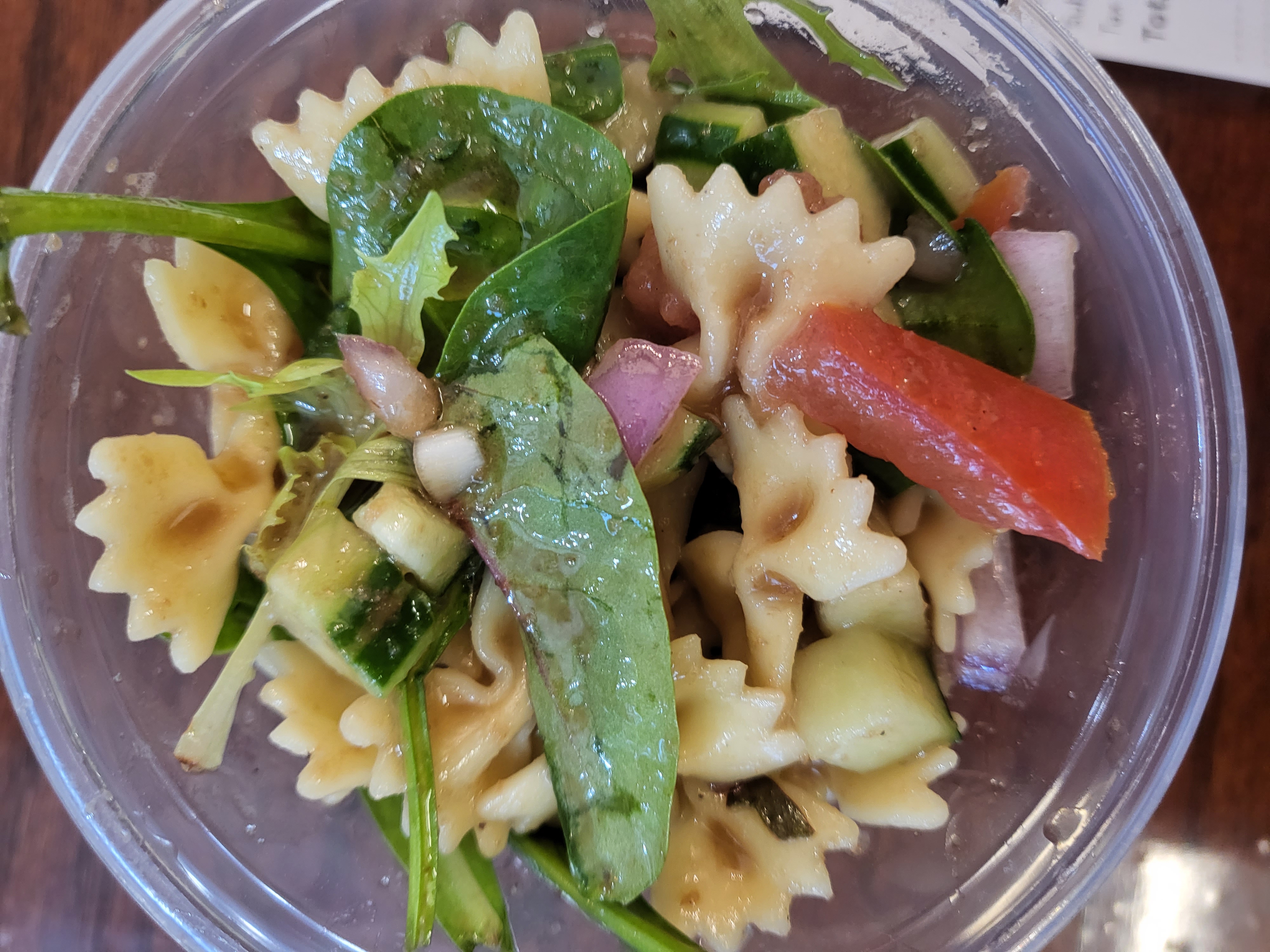 Order Side Pasta Salad food online from The Green Witch store, Highland on bringmethat.com