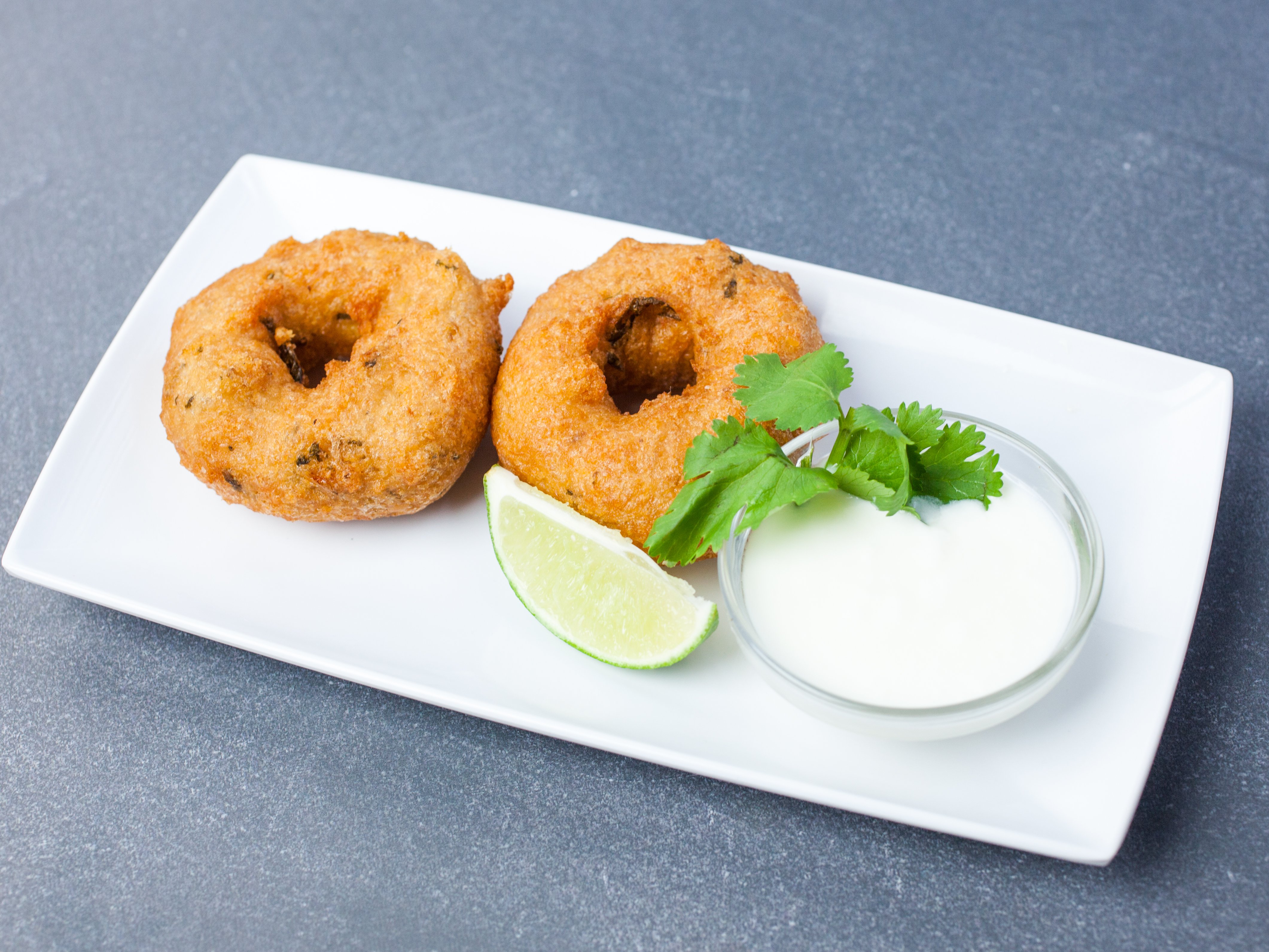 Order Medu Vada food online from Ganeh Dosa House store, Jersey City on bringmethat.com