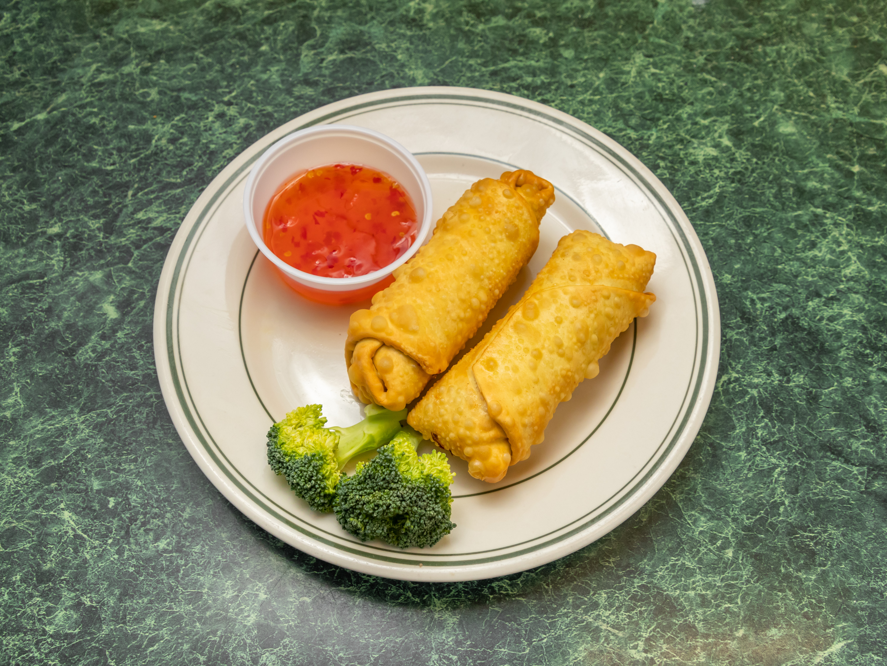 Order A2. Shrimp Egg Roll food online from Dragon Palace store, Norcross on bringmethat.com