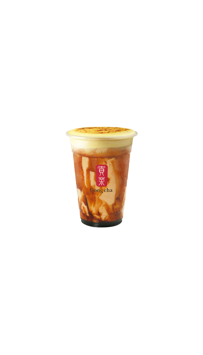 Order Creme Brulee Brown Sugar Milk Tea food online from Gong Cha store, Montclair on bringmethat.com