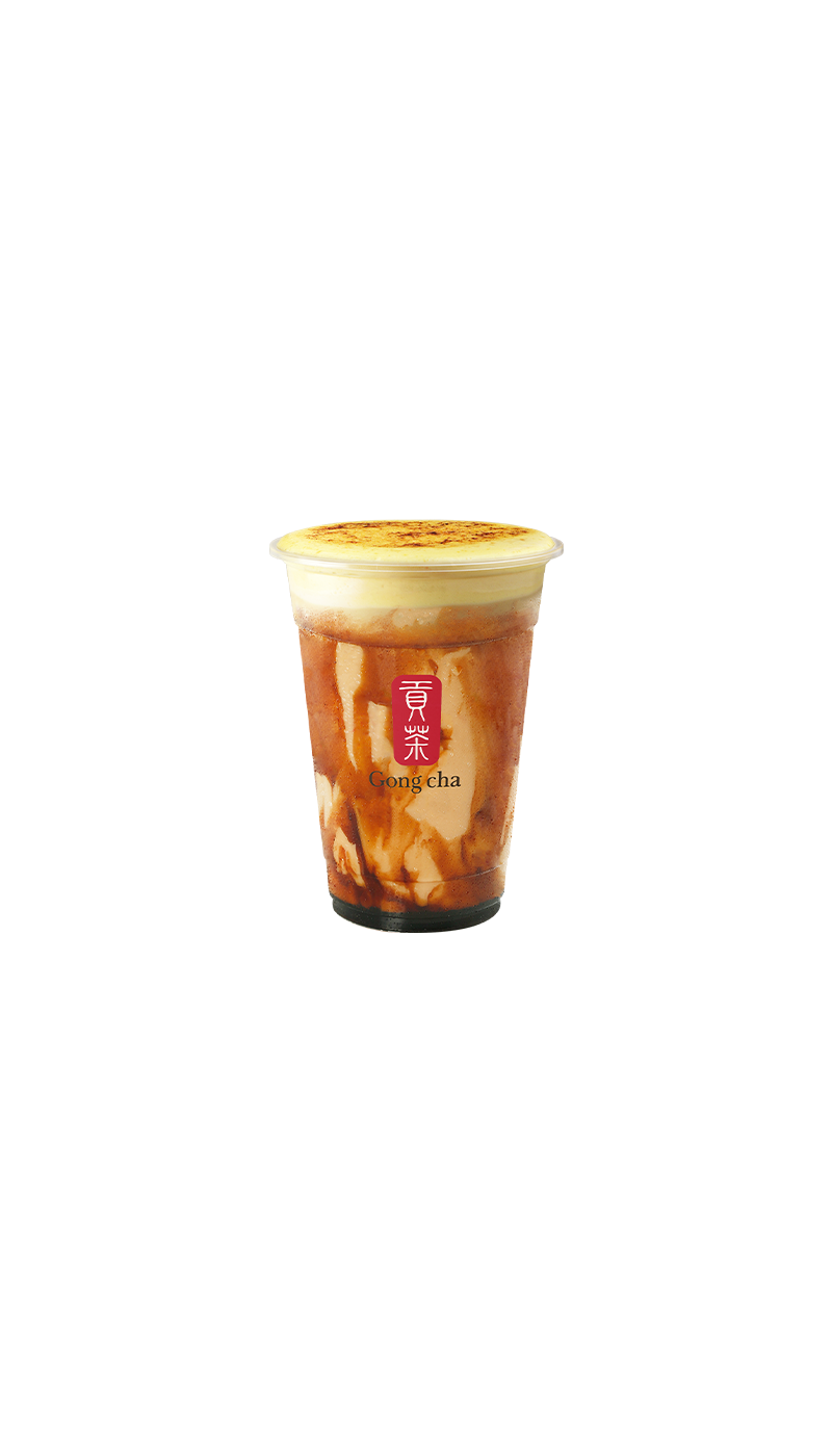 Order Creme Brulee Brown Sugar Milk Tea food online from Gong Cha store, Worcester on bringmethat.com