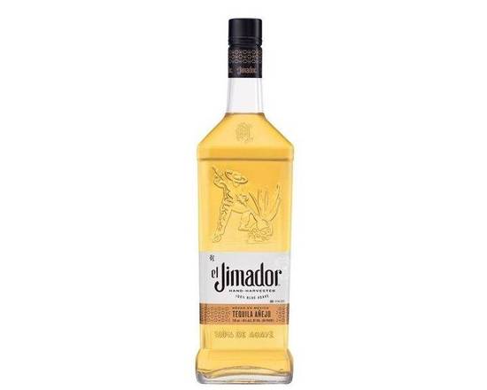 Order El Jimador Anejo, 750mL tequila (40% ABV) food online from Mill Basin Wine & Liquor store, Brooklyn on bringmethat.com