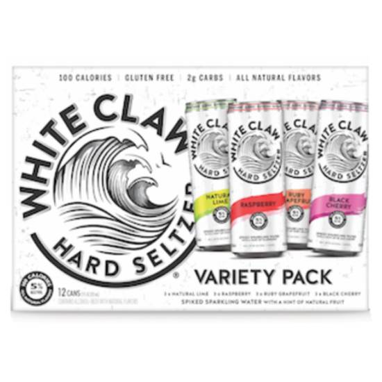 Order White Claw 6pk food online from Hammer Liquor store, Stockton on bringmethat.com