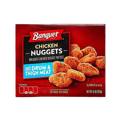 Order Banquet Chicken Nuggets (15 OZ) 133698 food online from Bevmo! store, Pasadena on bringmethat.com