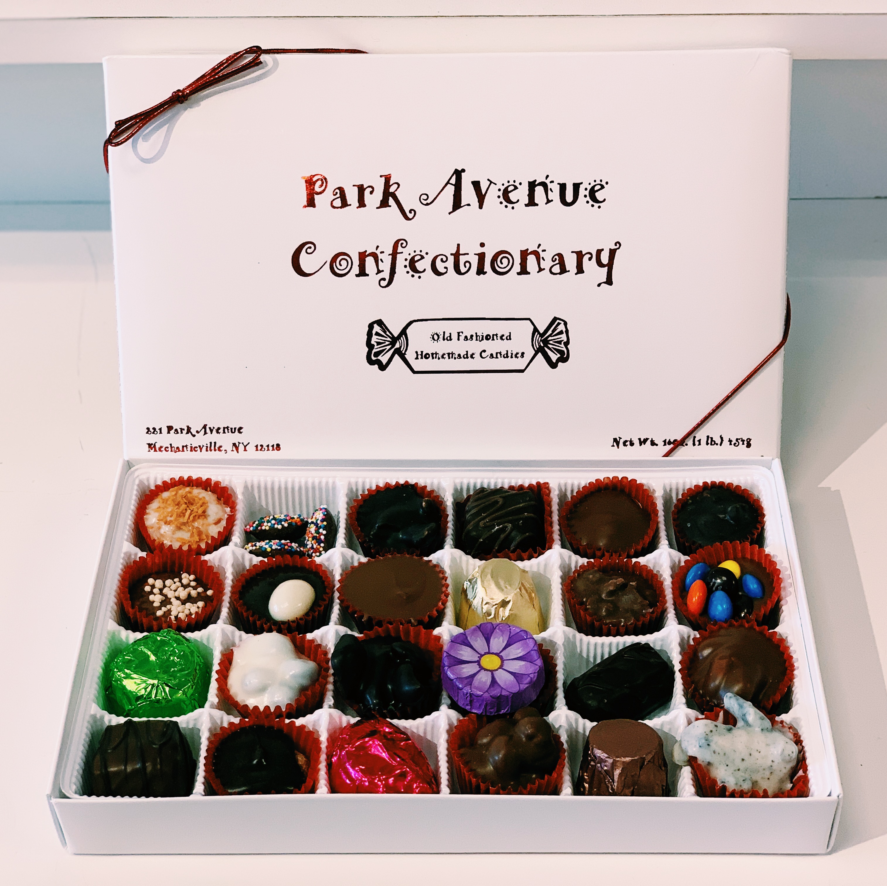 Order Handmade Chocolates-Large food online from Park Avenue Confectionary store, Mechanicville on bringmethat.com