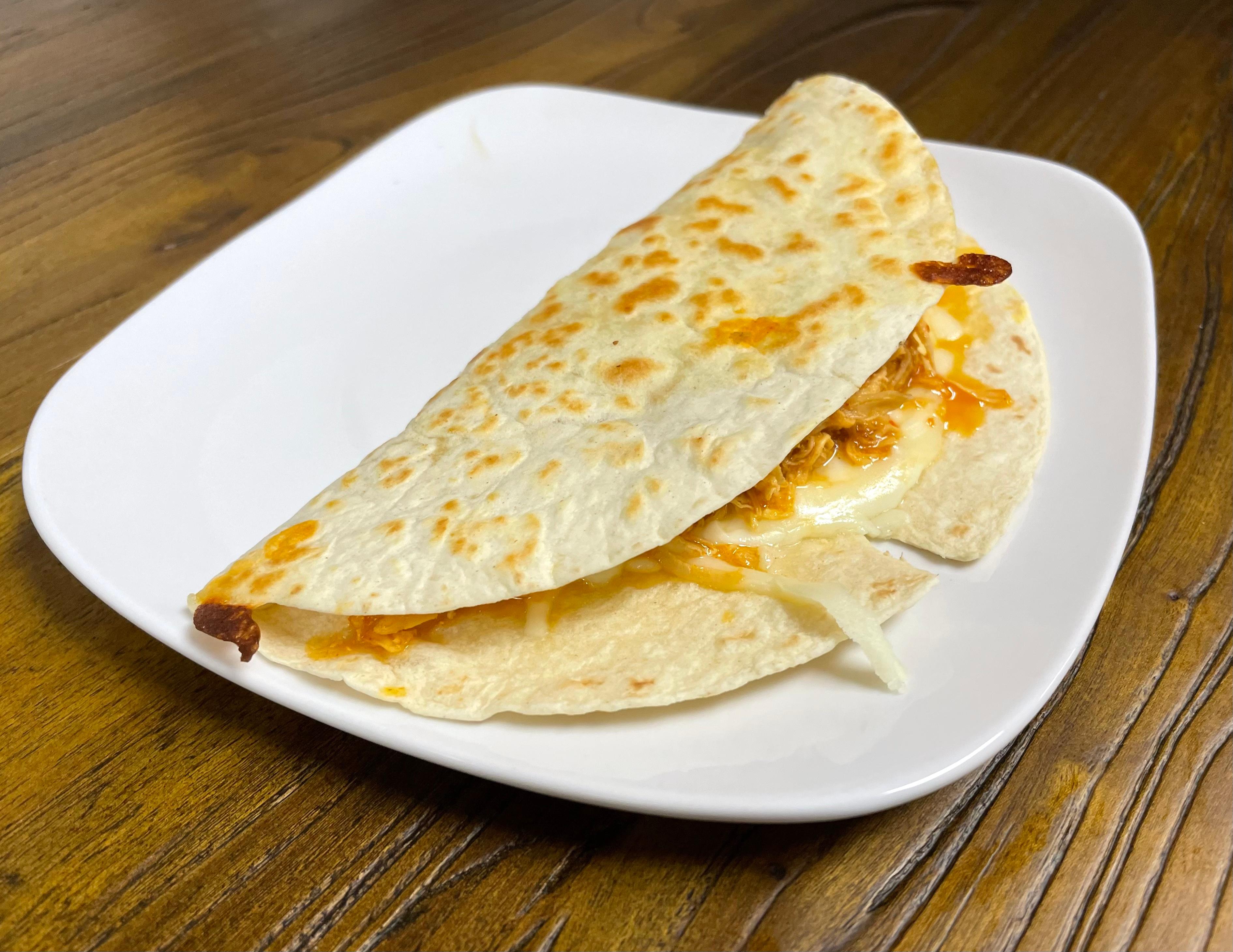 Order Side Chicken Quesadilla food online from Totopo Mexican Kitchen And Bar store, Pittsburgh on bringmethat.com