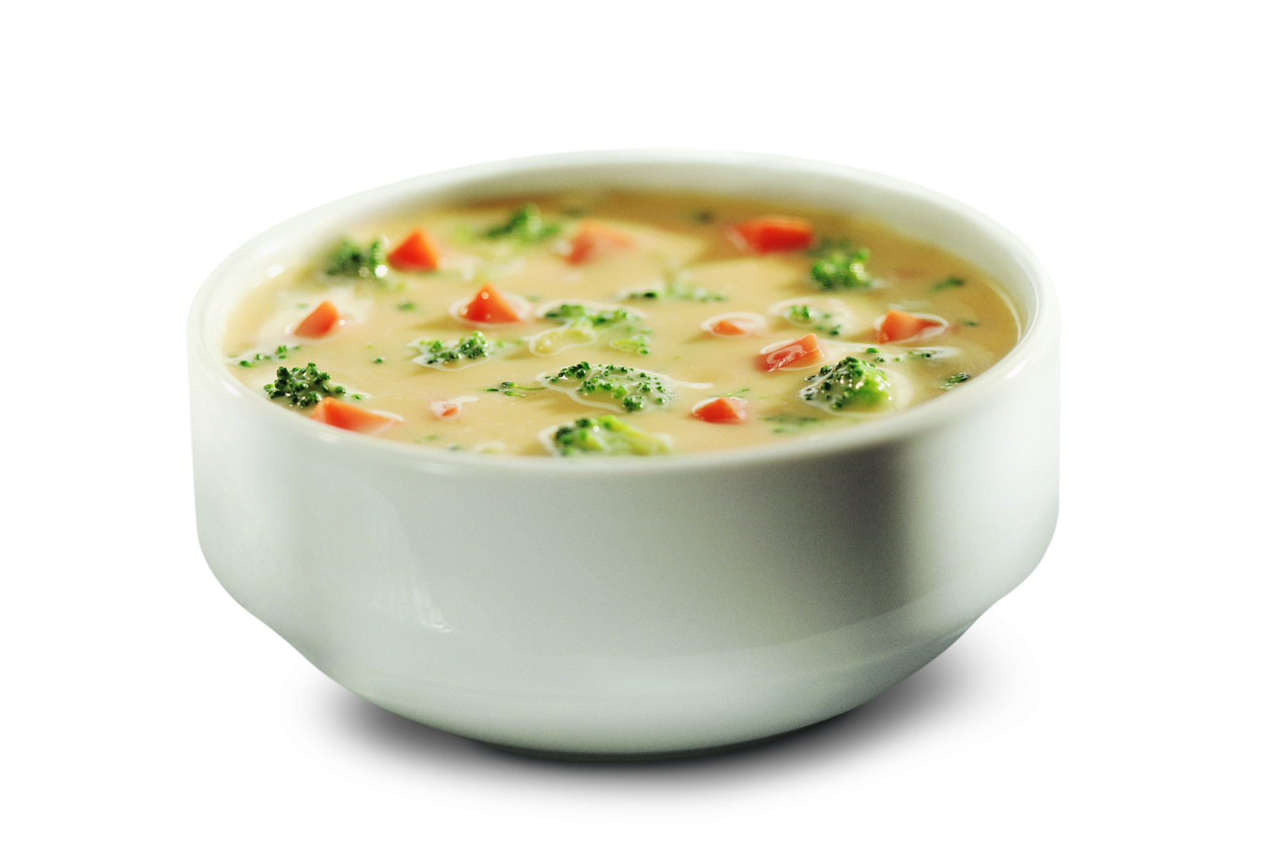 Order Broccoli cheddar cheese soup food online from Quiznos store, Dupont on bringmethat.com