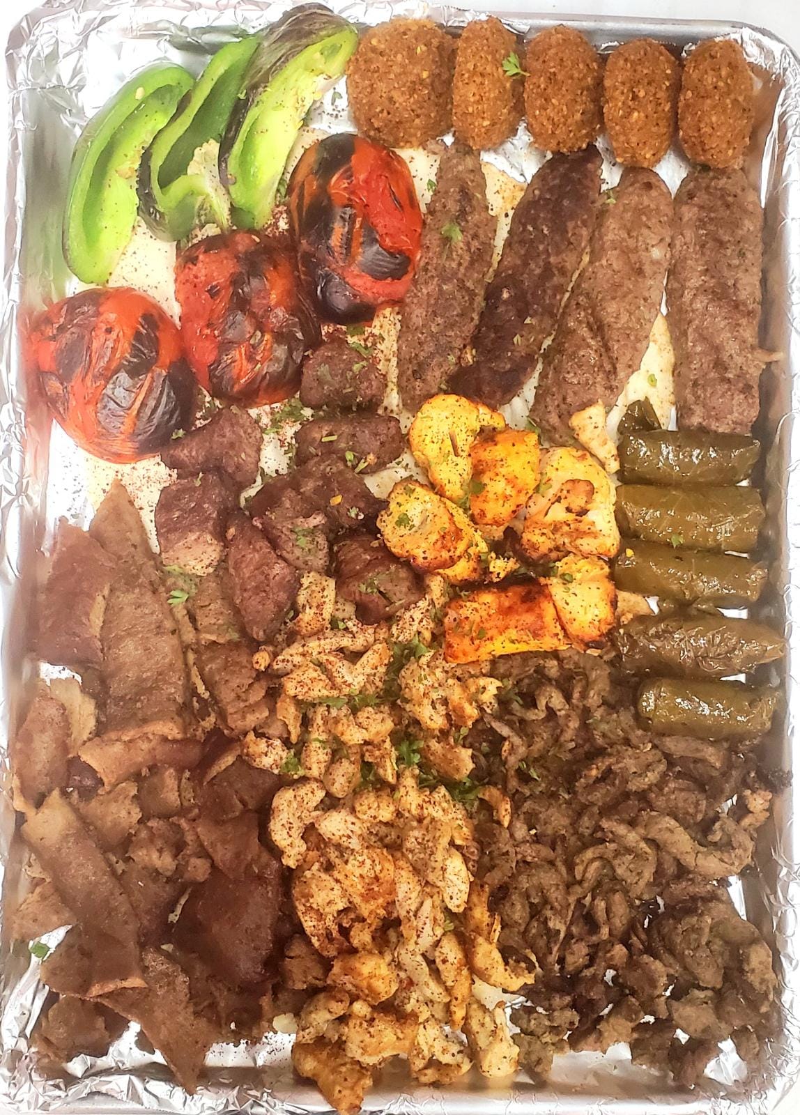Order Family Tray Combination food online from Shish Kabob store, Miamisburg on bringmethat.com