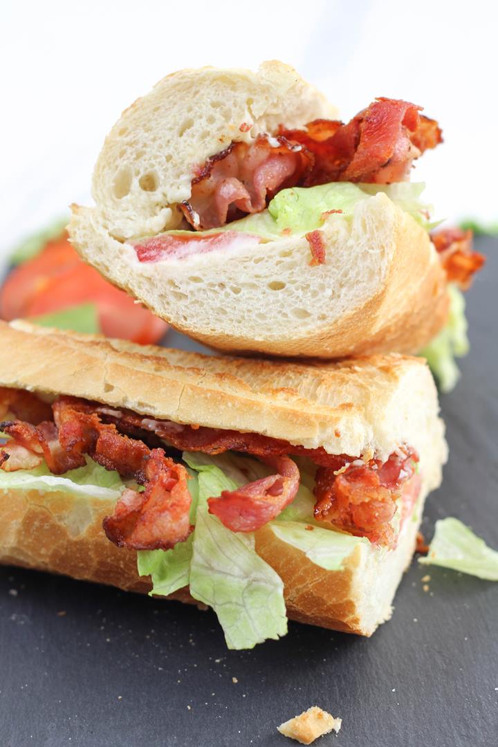 Order BLT Sub food online from Boston House of Pizza store, Roslindale on bringmethat.com