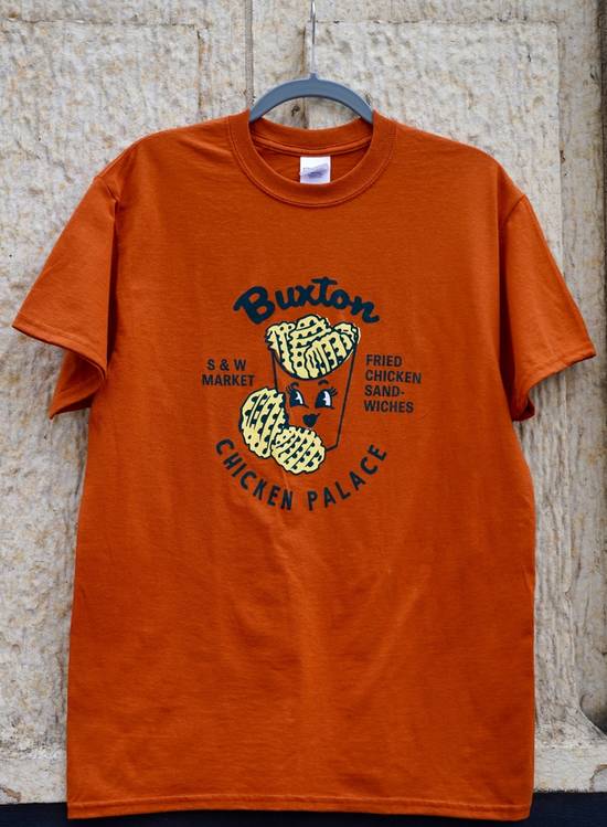 Order Waffle Fries T-Shirt food online from Buxton Chicken Palace store, Asheville on bringmethat.com