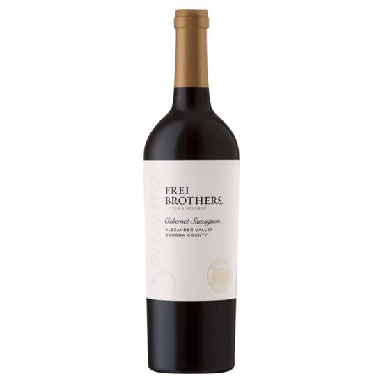 Order Frei Brothers Sauvignon Cabernet food online from Bay Area Liquors & Groceries store, Oakland on bringmethat.com