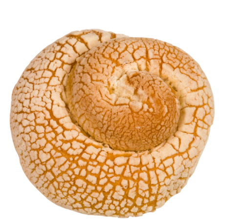 Order Snail Shell with Cream Cheese Filling food online from Arandas Bakery store, Houston on bringmethat.com