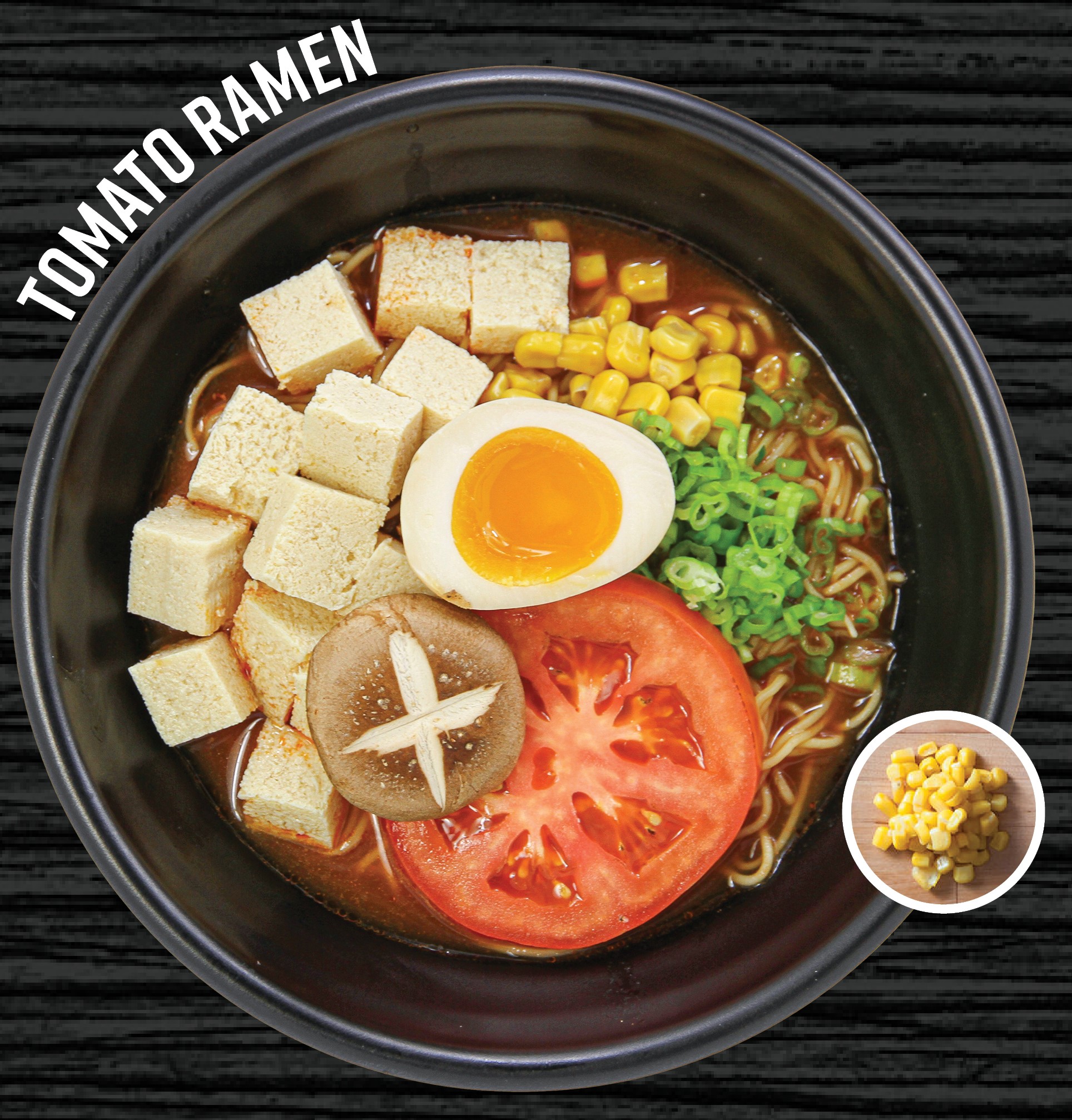 Order Tomato Ramen Noodle Soup food online from Taichi Bubble Tea store, Victor on bringmethat.com