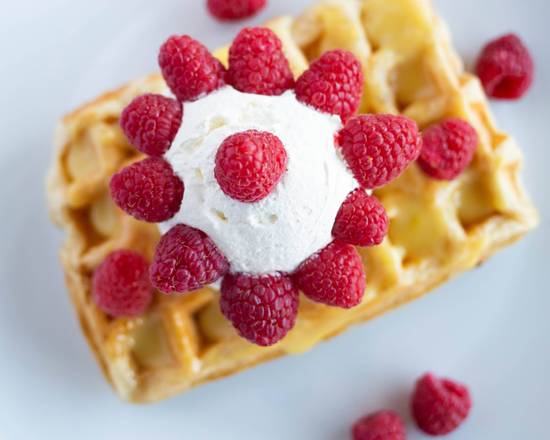 Order The Sunshine food online from Waffle Love store, West Jordan on bringmethat.com