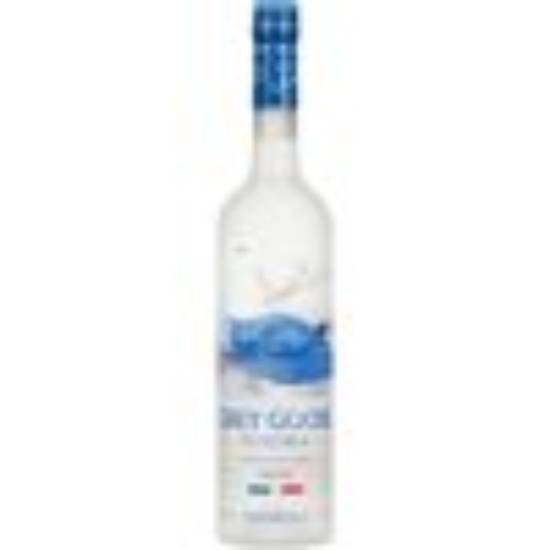 Order Grey Goose 375 ml. food online from Round Up Liquor & Grocery store, Wildomar on bringmethat.com
