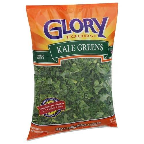 Order Glory Foods · Kale Greens (16 oz) food online from ACME Markets store, Cortlandt on bringmethat.com
