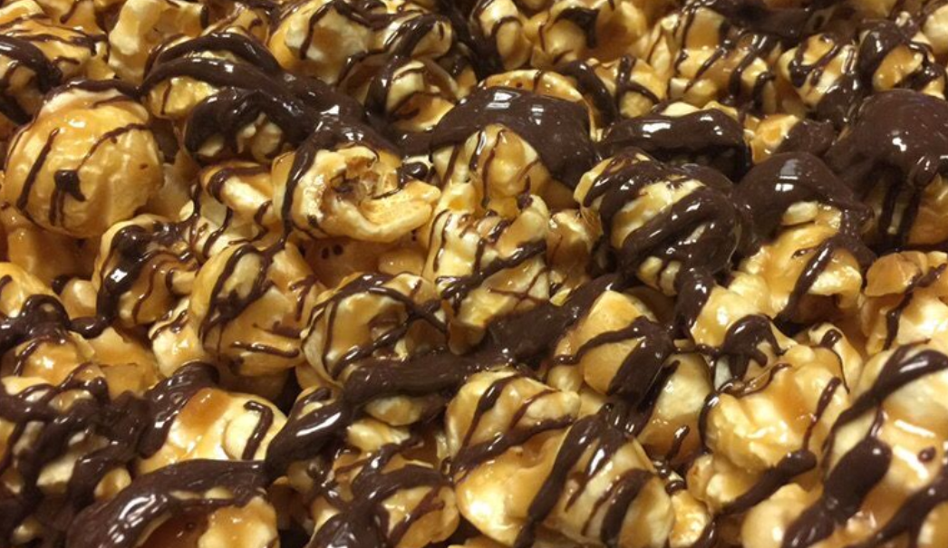 Order Chocolate Drizzled Caramel Corn Bag food online from Chicago Kernel store, Chicago on bringmethat.com