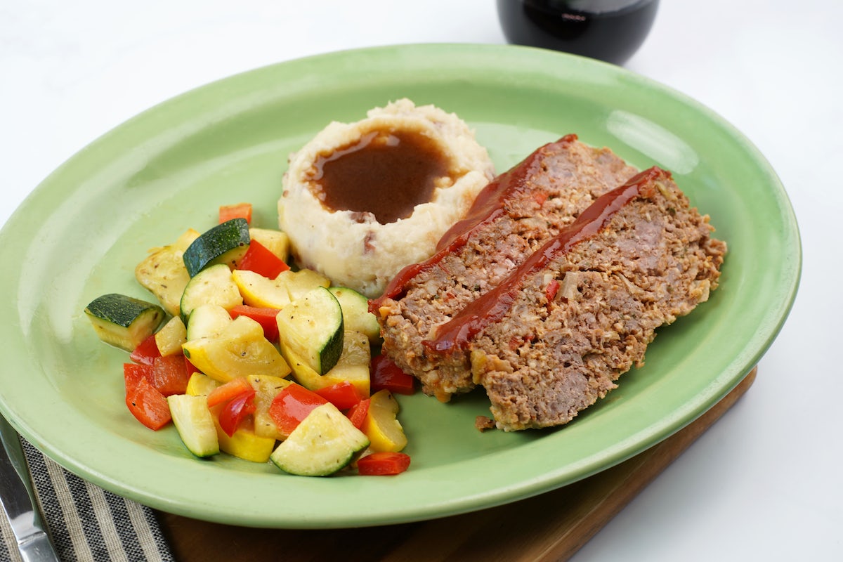 Order Classic Meatloaf food online from Polly's Pies Restaurant & Bakery store, Norco on bringmethat.com