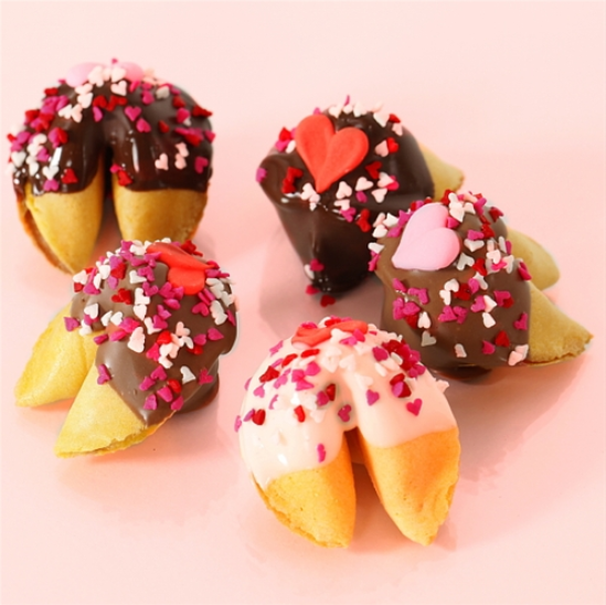 Order Valentine Fortune Cookies food online from Fancy Fortune Cookies store, Indianapolis on bringmethat.com