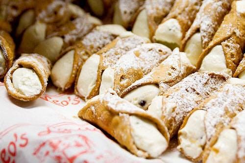 Order Cannoli - 2 Pieces food online from Camila's Pizzeria store, Bensalem on bringmethat.com