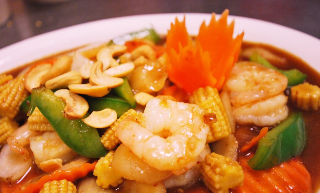 Order M9. Pad Cashew food online from Mali Thai Cuisine & Sushi store, Plymouth on bringmethat.com