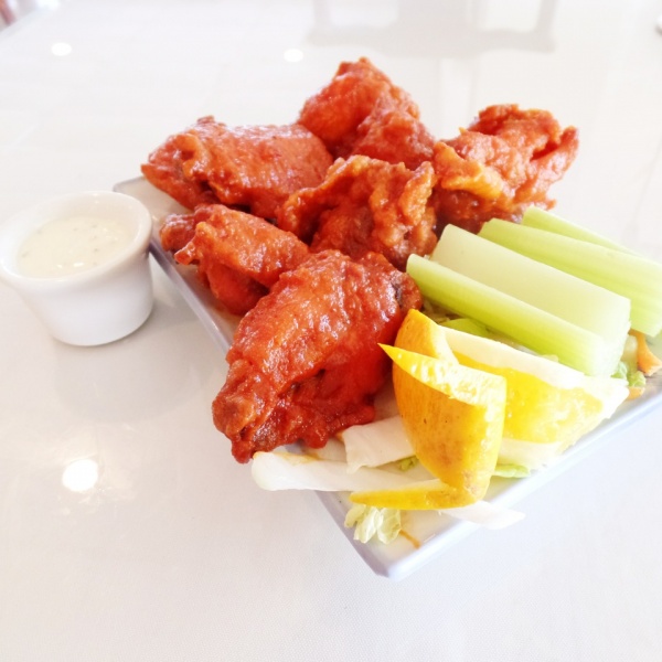 Order 22. Hot Wings food online from Oriental Express store, Old Forge on bringmethat.com