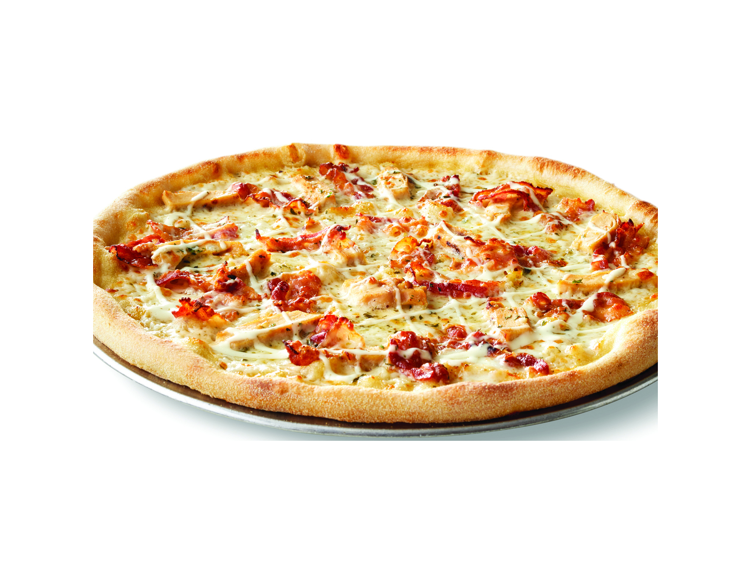 Order Chicken Bacon Ranch Pizza food online from Papa Gino's store, Hudson on bringmethat.com